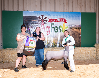 Grand Champion Bred and Born
Ag Fest