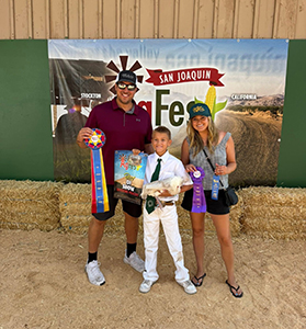 Jeffrey
Champion Cockerel
Best in Show - Poultry
Ag Fest